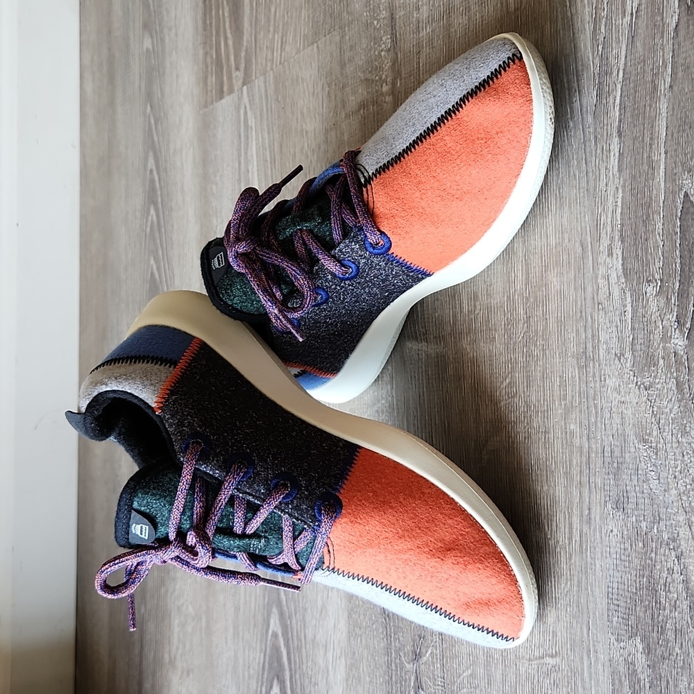 ALLBIRDS Wool Runners Limited Edition Birthday Block Color Multicolor Size W 8
